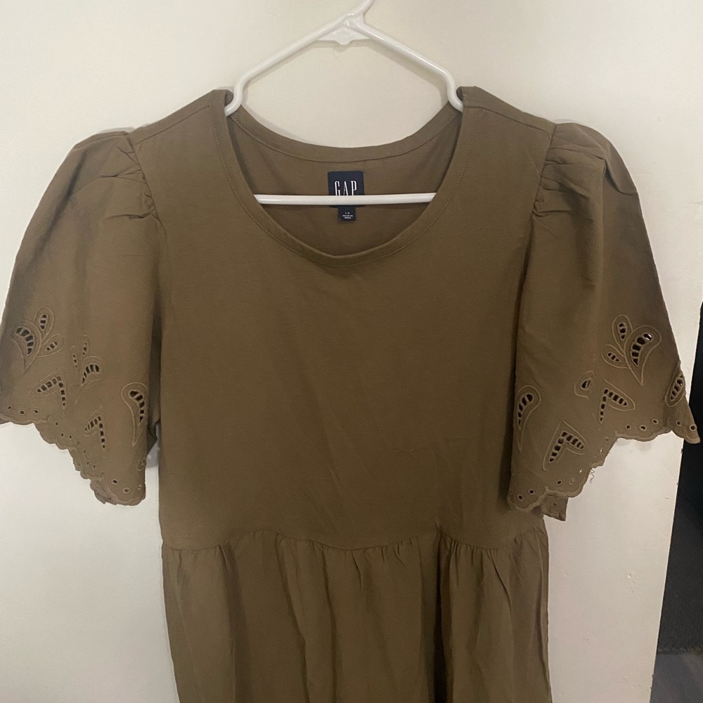 NWOT Gap Maxi dress